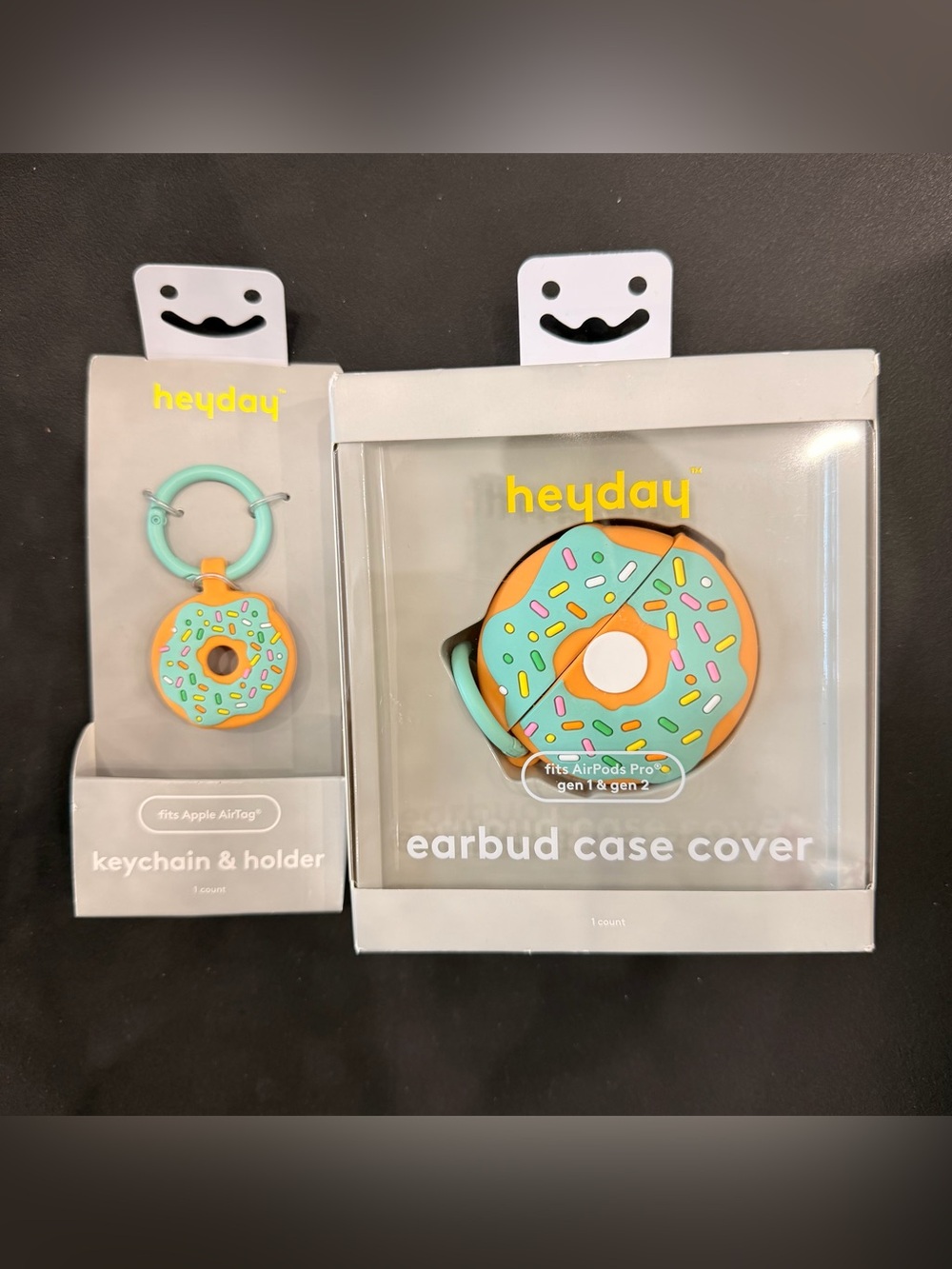 HEYDAY Doughnut AirPod & AirTag Case Bundle